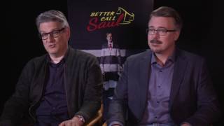 Peter Gould amp Vince Gilligan Talk About the Origins of quotBetter Call Saulquot [upl. by Leahcimaj40]