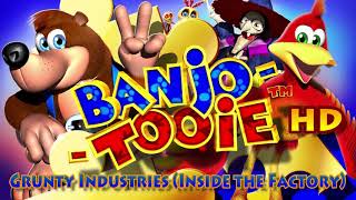 BanjoTooie Grunty Industries Inside the Factory HD [upl. by Gus]