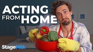 How to Practice Acting From Home [upl. by Davis]