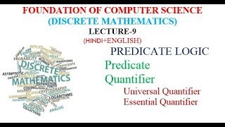 Predicate Logic Predicate and Quantifier INTRODUCTION [upl. by Eadwine]