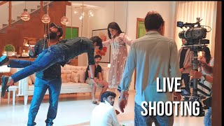 ISHQ PAR ZOR NAHI SHOOTING VLOGS EPISODE 1 B T S [upl. by Anelad]