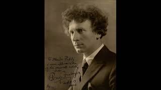 Brahms  Wiegenlied Op49 N°4  Percy Grainger Studio 1927 [upl. by Beilul965]