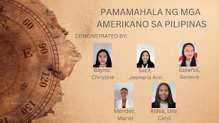 PAMAMAHALA NG MGA AMERIKANO SA PILIPINAS for Grade 6 by BEED 2E [upl. by Asirehc]