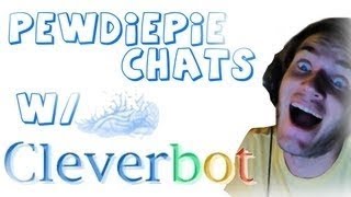 PEWDIEPIE ASKS CLEVERBOT OUT ON A DATE Cleverbot Part 1 VOSTFR [upl. by Retrac]