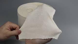 100 Cotton Elastic Tubular Bandage For Hospital Use [upl. by Thistle365]