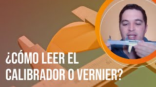 Aprende ¿Cómo leer el Vernier o Calibrador de manera simple con un simulador [upl. by Ivey]