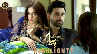 Mein Hari Piya Episode 10  Highlights  Sami Khan amp Hira Mani  Latest Pakistani Drama [upl. by Brennen245]