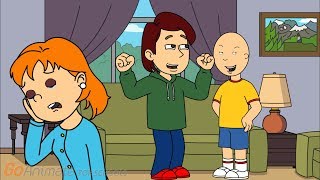 Caillou Removes Rosies Voice Ungrounded [upl. by Vada]