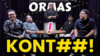 WARNING‼️ JANGAN TERSINGGUNG 🤣 TUNGGU BUKA BARU NONTON‼️🤣  ORMAS  Deddy Corbuzier Podcast [upl. by Susanne]