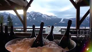 Dining at the Bighorn Lodge Revelstoke [upl. by Surazal]