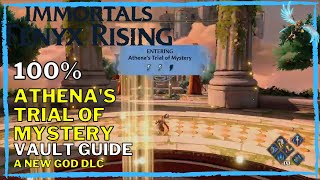 Immortals Fenyx Rising  Athenas Trial of Mystery Guide A new God DLC [upl. by Sialac]