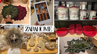 ZARA HOME amp HampM HOME NEW WINTER PRODUCTS OCTOBER 2024 [upl. by Attennhoj]