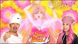 SEASON 1 FINALE Shokugeki No Soma 1x24 REACTION THANK YOU [upl. by Brandice969]