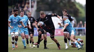 Highlights  Saracens Men v Sale Sharks GPR  Rd 18 [upl. by Lerrej994]