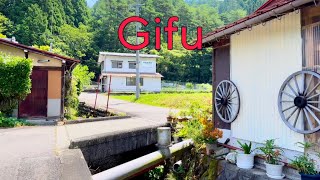 Beautiful Japanese Countryside Village Walking Tour 4k [upl. by Trygve]