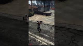 he shot the cop worldstar gta gtaonline gaming fivem comdy fivemfunnymoments raccoon [upl. by Adiesirb]