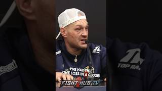 Tyson Fury FIRST WORDS on LOSS to Usyk in SPLIT DECISION [upl. by Acinna]