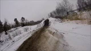 Ett varv på Åsens enduro o crossbana i Grums [upl. by Aztiram]