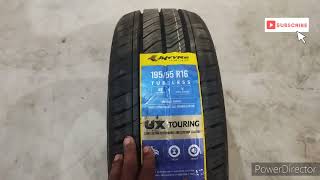 video tyre  JK Tyre  19555 R16 UX TOURING [upl. by Seale969]