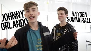 Johnny Orlando  Day in the Life Ep 2 Berlin with Hayden Summerall [upl. by Anekam]