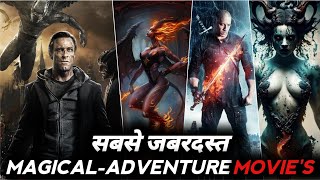 Top 10 Best Magic Adventure Movies In HindiEng  Best Magical Fantasy Movies in Hindi  Part 3 [upl. by Glover]