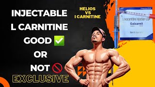 Injectable Lcarnitine Benefits Results Side Effects  How to Use Injectable Lcarnitine Dosage [upl. by Ainel]