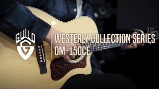 Guild Westerly Collection Series OM150CE Demo As The Deer Arranged by Guitarist Ang Ting [upl. by Danais]