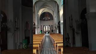 Église SaintJeanBaptiste du Perreux  Church of SaintJeanBaptiste of Perreux 7💒 [upl. by Xenia]