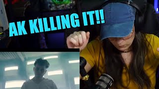 AK  Betting On Me Official Music Video REACTION I was vibing to this [upl. by Spark]