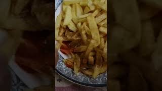 French fries chips finger chips frenchfried potatoes [upl. by Enobe343]