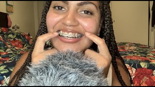 ASMR Teeth TappingScratching With Braces No Talking [upl. by Dolores424]