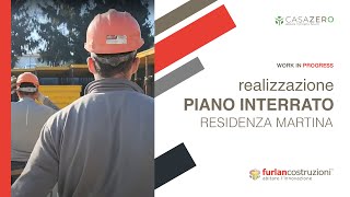 Residenze Martina realizzazione del piano interrato [upl. by Yance]