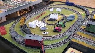 Beccles 2024 Looping Demo  Brooks 3D Models at NORFOLK amp SUFFOLK NARROW GAUGE MODELLERS [upl. by Lihp]