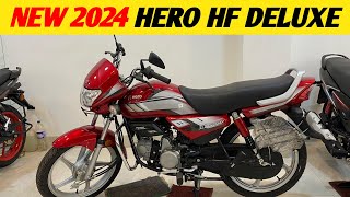 New Hero HF Deluxe Details Review  Price Mileage  Features Update  Nehal Auto [upl. by Orat]