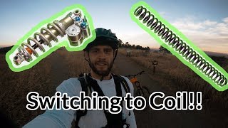 Switching to coil  Push 116 and ACS3 first impressions [upl. by Morril]