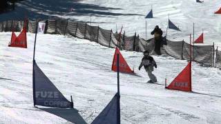 Bailey Duran Age 5 Snowboarding Girl 2011 Video [upl. by Taub833]