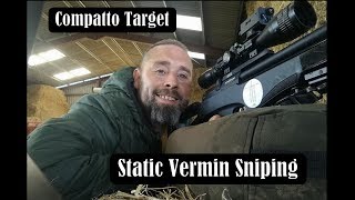 Brocock Compatto Target Static Vermin Shooting [upl. by Atekihs]