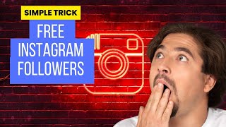 How To Get Free Instagram Followers  Unlimited [upl. by Brennan]