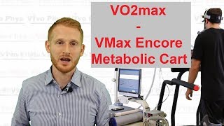 VO2max Testing using a VMax Encore Metabolic Cart [upl. by Isnyl]