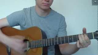 Whiskey Whiskey Whiskey  John Mayer  Guitar Lesson Tutorial  Part 1 HD [upl. by Yarahs80]