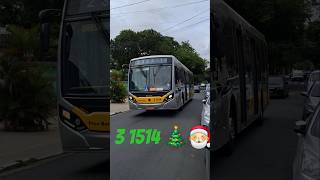 3 1514 🎄 NA 233A10 automobile onibussp busologia [upl. by Lenhart686]