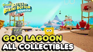 Goo Lagoon  All Collectibles In Spongebob Squarepants Battle For Bikini Bottom Rehydrated PS4 [upl. by Ahseit]