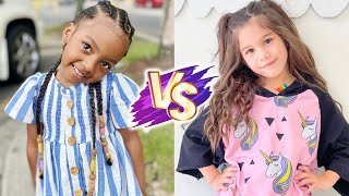 Solage Ortiz Familia Diamond VS Princess Avah Avah Bennett Transformation 🌟 2023  From 0 To Now [upl. by Vere360]