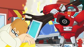 Spellbound  Transformers Rescue Bots  Full Episodes  Transformers Junior [upl. by Poler]