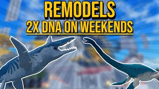 This Update Makes DNA Grinding So Much Easier  Pliosaurus  Thalass Remodels 2x DNA On Weekends [upl. by Enilrac741]