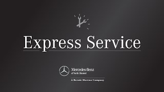 Express Service at MercedesBenz of North Olmsted [upl. by Attenrev]