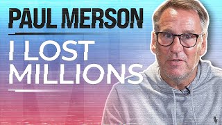 Paul Merson My Life as a Chronic Gambling Addict [upl. by Roderigo289]