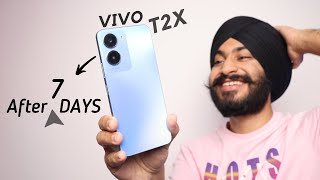 Vivo T2x After 7 Days Of Usage  IN DEPTH HONEST REVIEW [upl. by Candie]