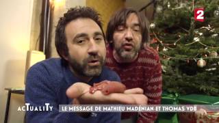 Le Noël de Mathieu Madénian et Thomas VDB [upl. by Uba]