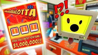 Store Clerk WINS LOTTERY and Gets Caught ASSAULTING Customers  Job Simulator Gameplay [upl. by Sterling159]